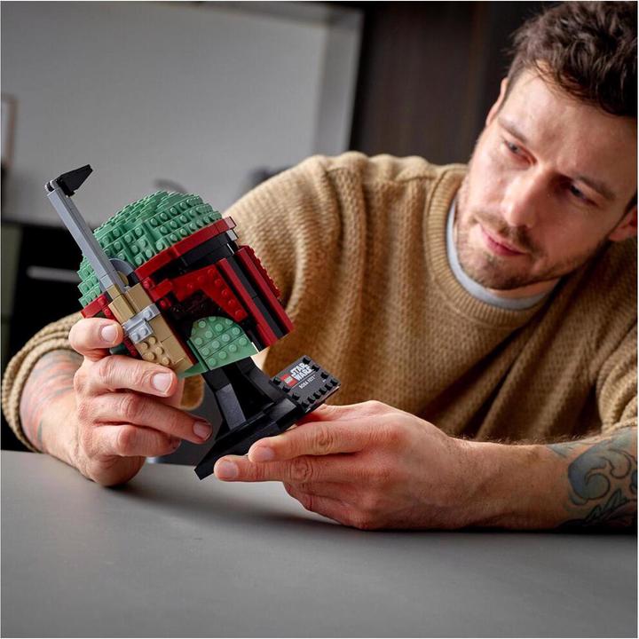 Immagine prodotto LEGO Casco Boba Fett (75277, LEGO Star Wars)