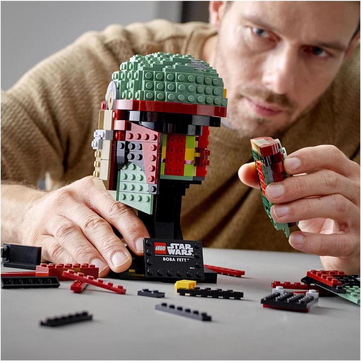 Immagine prodotto LEGO Casco Boba Fett (75277, LEGO Star Wars)