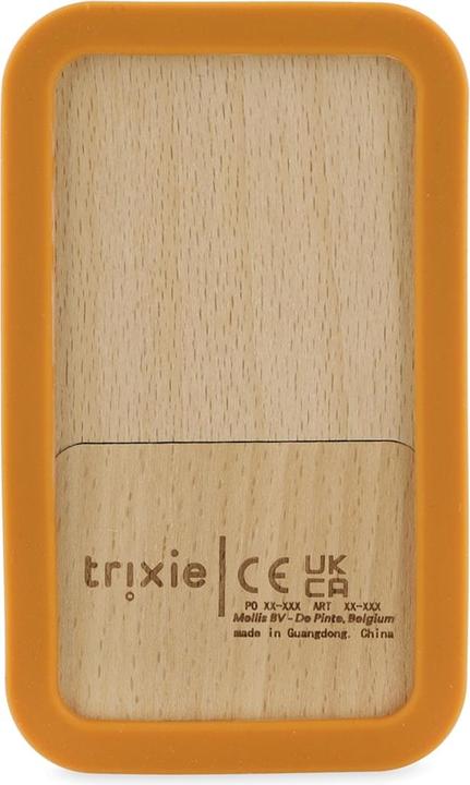 Produktbild Trixie Baby Babytelefon aus Holz & Silikon Fuchs (MQ3) (Babyphone mit Kamera)