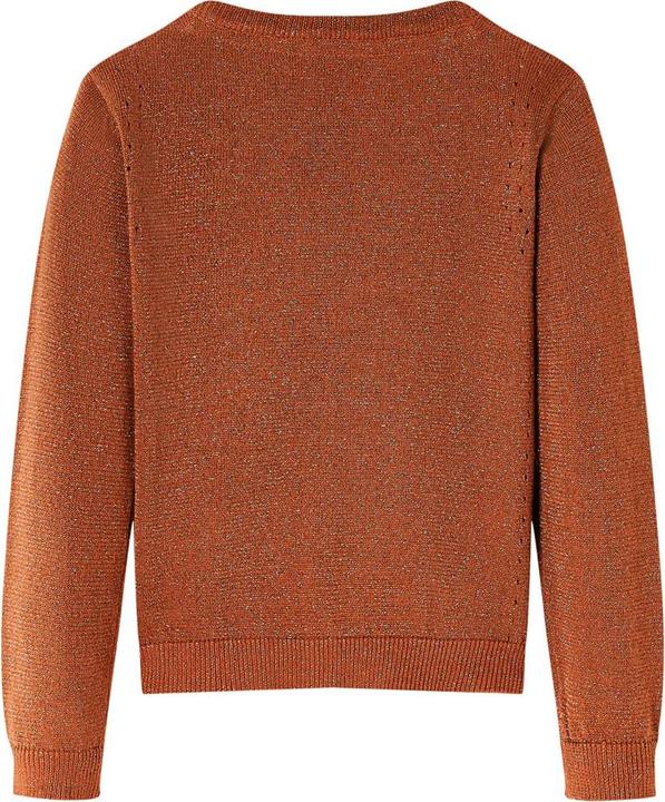 Immagine prodotto VidaXL Cardigan da bambino cognac 116,Materiale: 97% cotone. 3 (116)