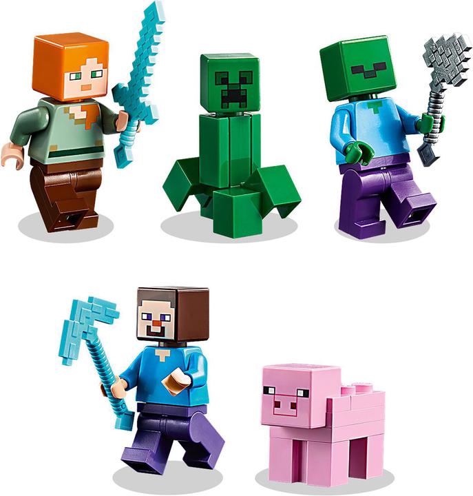Immagine prodotto LEGO La scatola dell'artigianato 3.0 (21161, LEGO Minecraft)