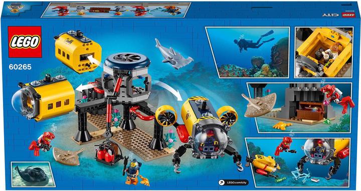 Immagine prodotto LEGO Base di ricerca marina (60265, LEGO City)