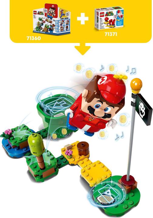 Produktbild LEGO Propeller-Mario Anzug (71371, LEGO Super Mario)