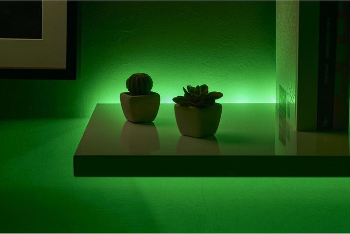 Actual product image Cellularline LED Stripes Multicolor 10mt Univ. (Multicoloured, 1000 cm, Indoor)