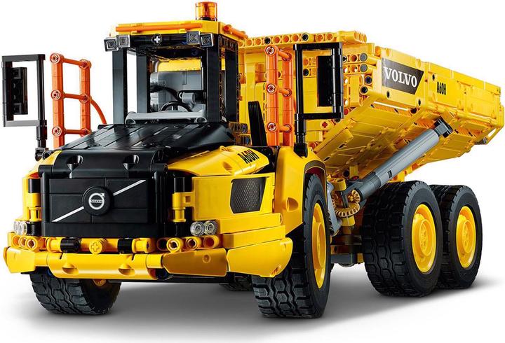Produktbild LEGO DUPLIKAT Knickgelenkter Volvo-Dumper (42114, LEGO Technic)
