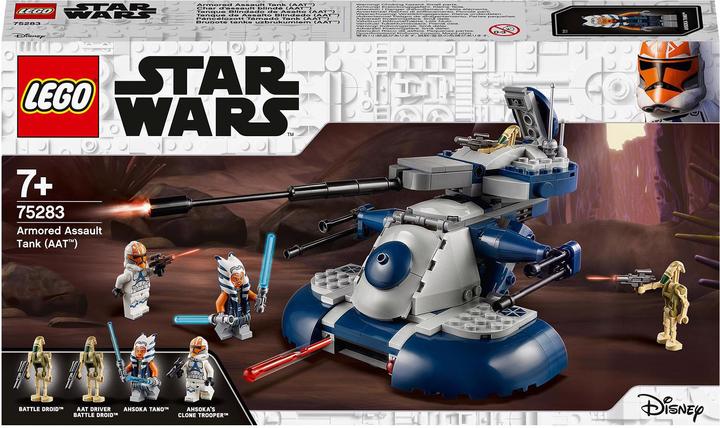 LEGO Char d'assaut blindé (AAT) (75283, LEGO Star Wars)