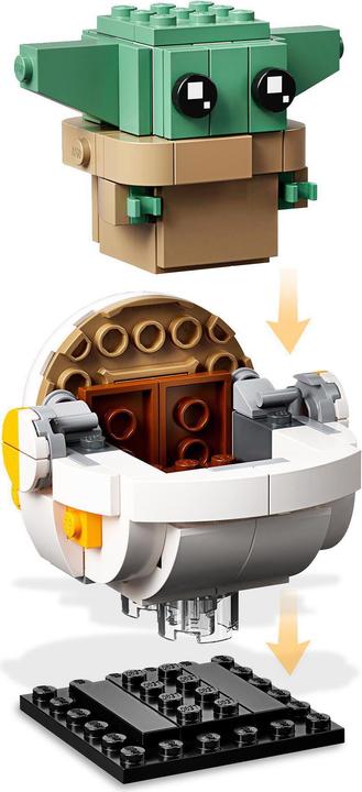 Image du produit LEGO Le Mandalorien et l'enfant (75317, LEGO Star Wars)