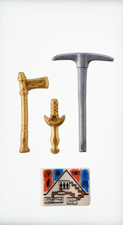 Actual product image Playmobil 71796 Treasure hunter and mummy (71796)