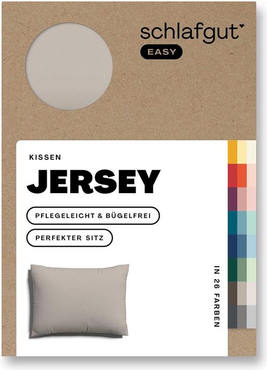 Immagine prodotto schlafgut Easy Jersey (Copripiumino, 40 x 60 cm)