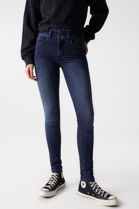 Image du produit Salsa Jeans Secret Skinny Push In Rinse Wash (W28/L32)