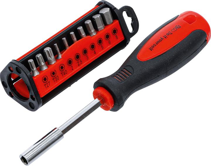 Immagine prodotto BGS Serie di inserti per cacciavite 31 pz. (Esagono esterno)
