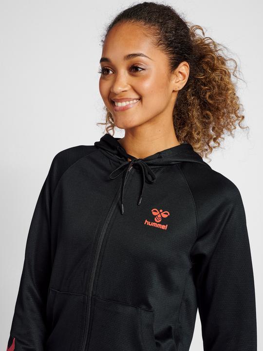 Immagine prodotto hummel Gg12 Action Zip Felpa Con Cappuccio Donna (S)