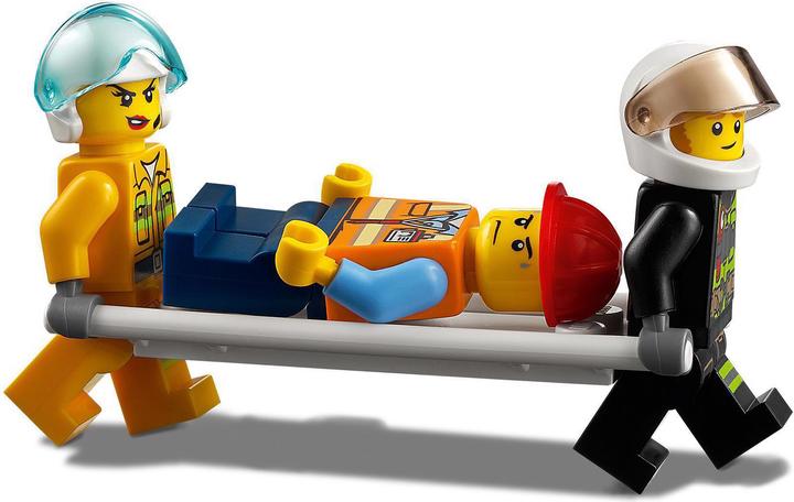 Actual product image LEGO Fire Brigade Helicopter (60281, LEGO City)
