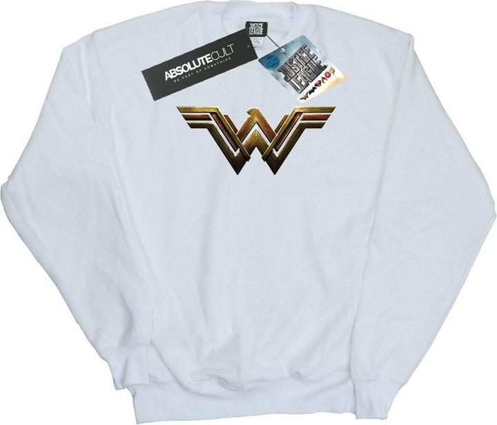 Produktbild Justice League Movie Wonder Woman Emblem Sweatshirt (L)