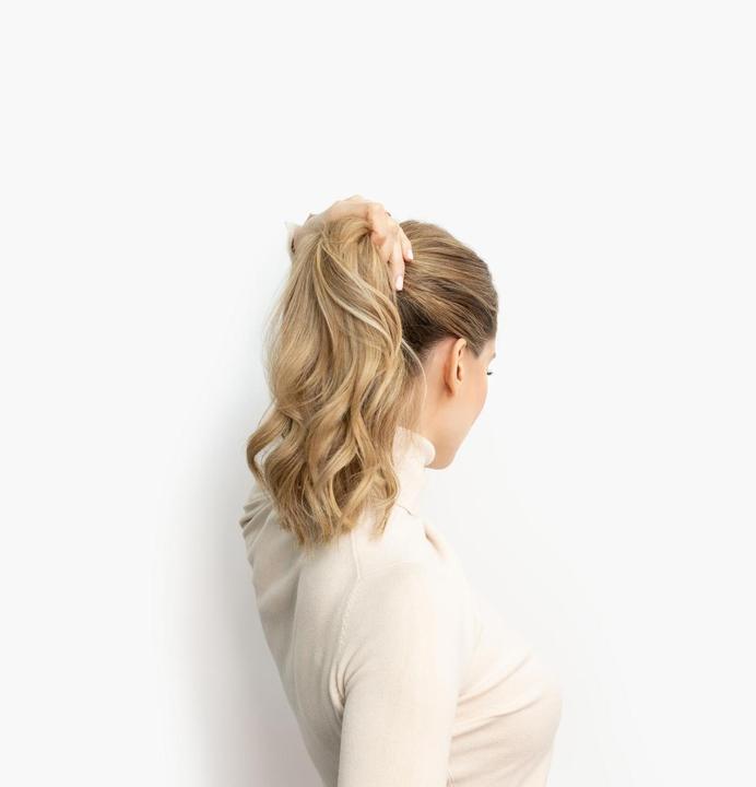 Actual product image Trisa Magic bangs blonde (Hair tie)