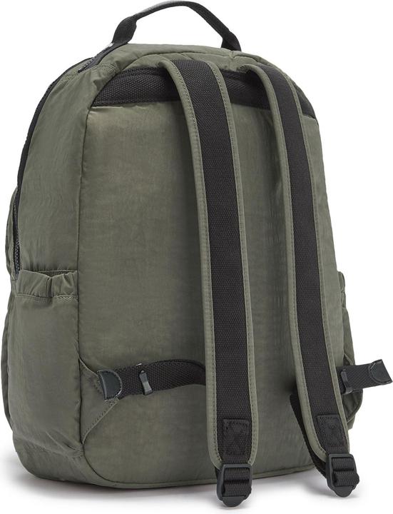 Actual product image Kipling Seoul Rugzak - Green Moss (28 l)