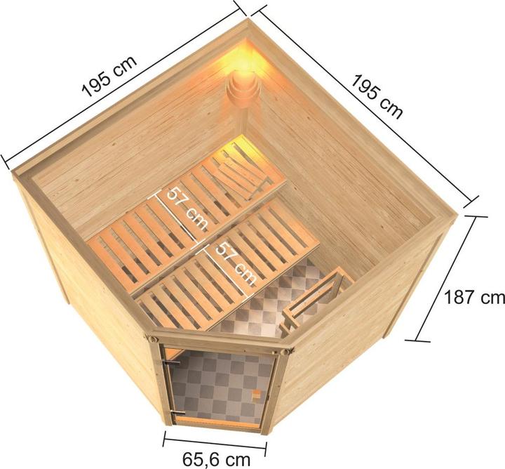 Immagine prodotto Woodfeeling Tilda (Senza forno)