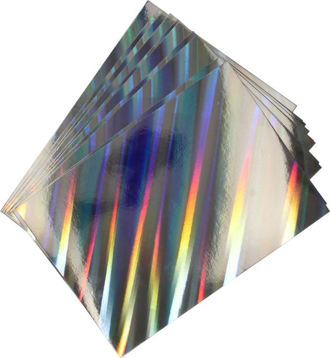 Image du produit Koopman Papier holographique A4, 10 feuilles (200 g/m², 10 x, 21 x 29,7 cm)