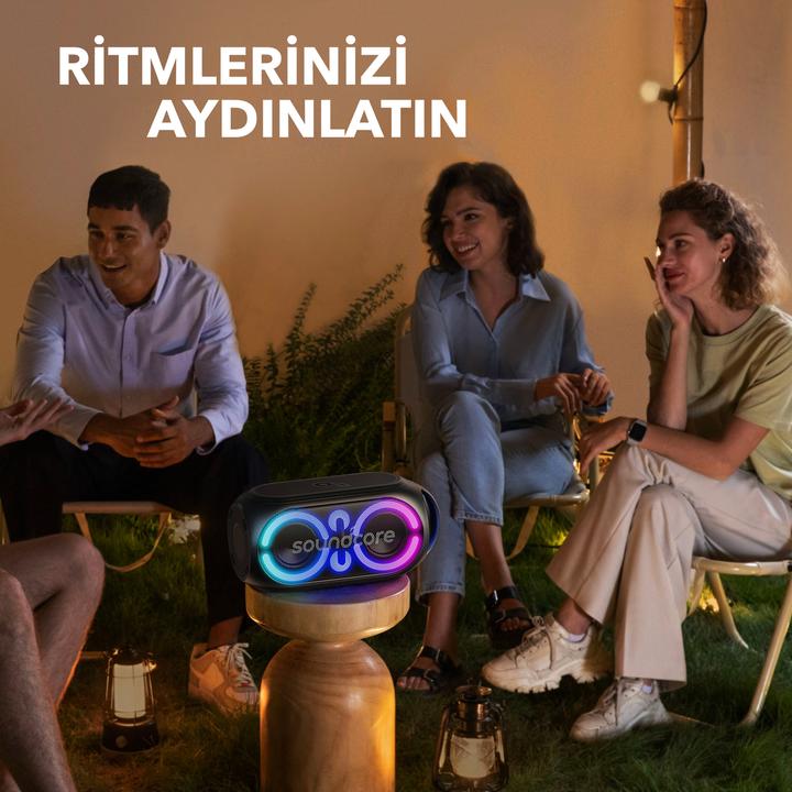 Produktbild eufy Rave Party 2 (16 h, Akkubetrieb)
