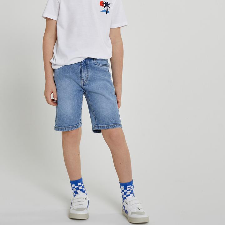 Produktbild La Redoute Collections Jeans-Bermudas (140)