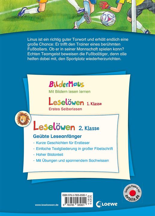 Produktbild Leselöwen 2. Klasse - Fussballgeschichten (Deutsch, THiLO, 2018)