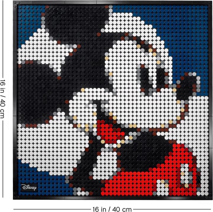 Produktbild LEGO Mickey Mouse (31202, LEGO Art, LEGO DC)