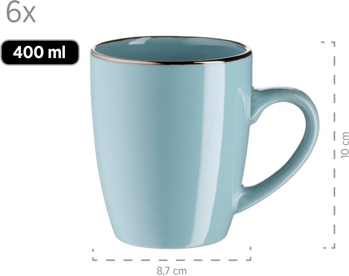 Actual product image Mäser Metallic Rim (24 Piece)