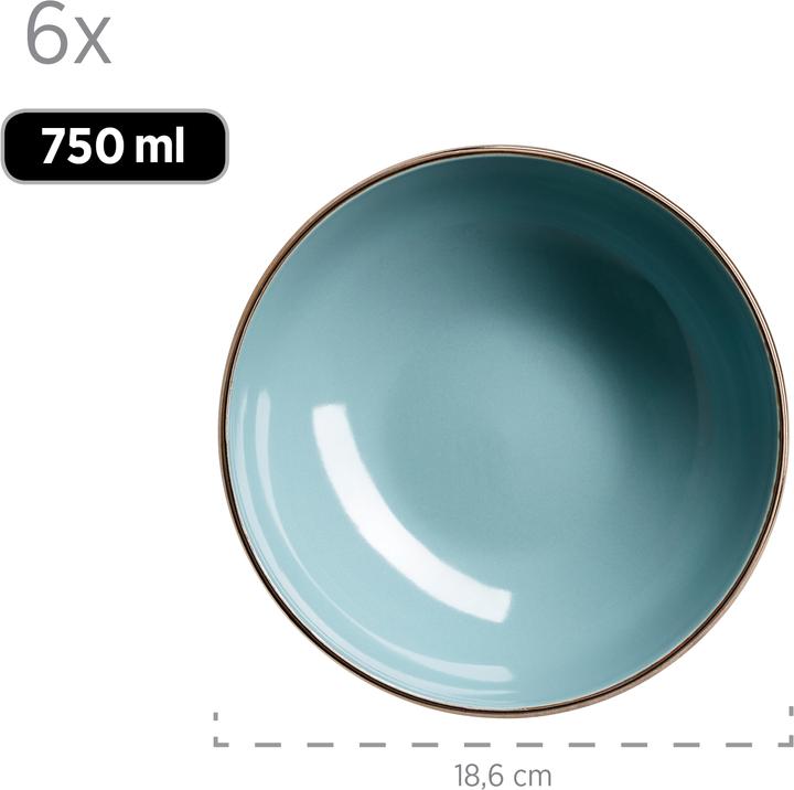 Actual product image Mäser Metallic Rim (24 Piece)