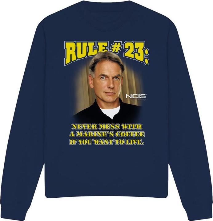 Actual product image Ncis Unisex Adult Rule 23 Sweatshirt (XL)