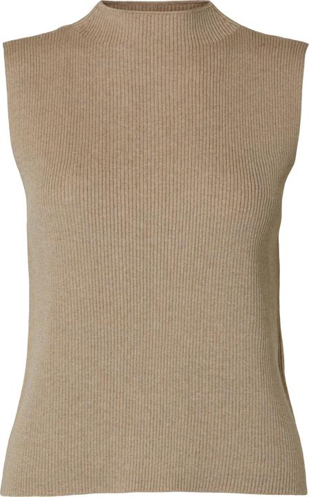 Selected Femme Slflura Lurex Sl Knit High Neck