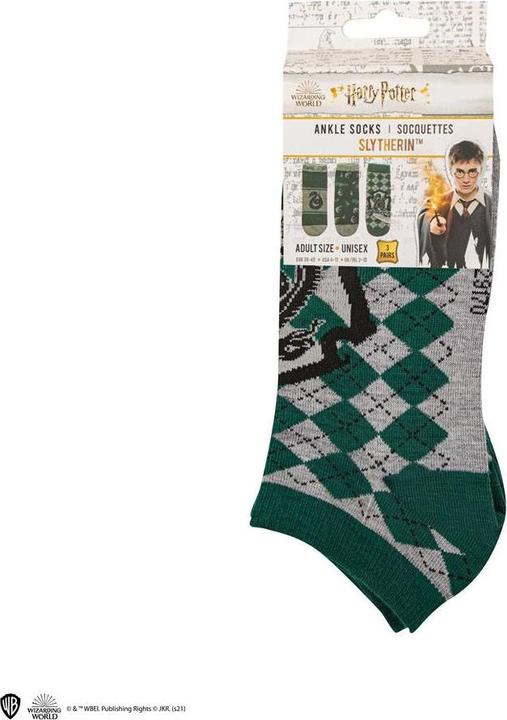 Immagine prodotto Cinereplicas Harry Potter: Slytherin(3 Paia) (confezione da 3, 40)