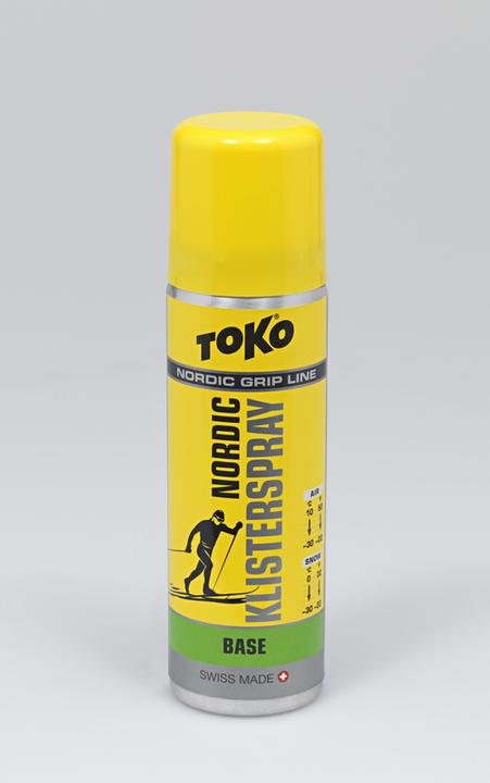 Image du produit Toko Base de pulvérisation Klister nordique verte (Cire)