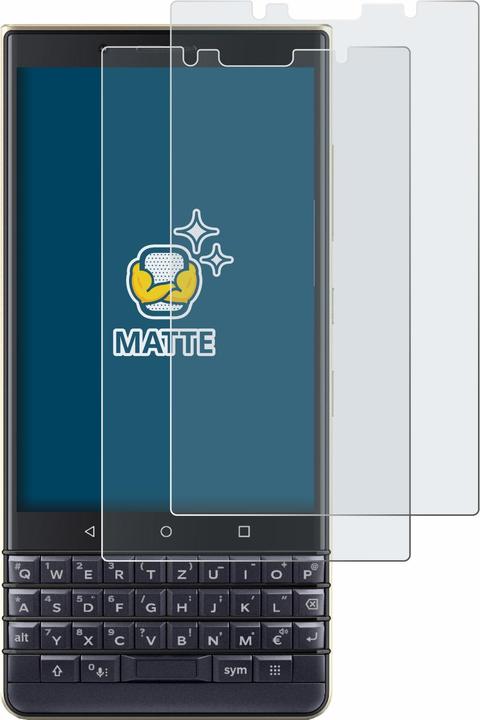 Image du produit BROTECT Film de protection antireflet Protection d'écran mat (2 pièce(s), Blackberry KEY2 LE)