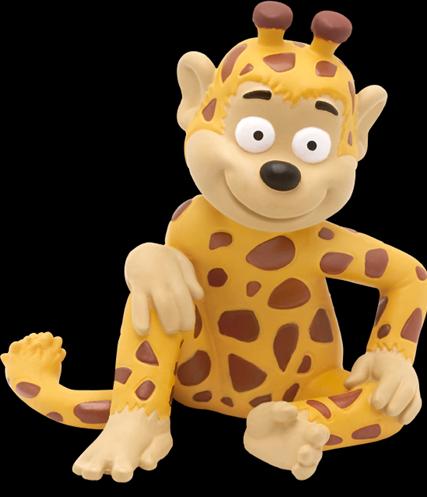Produktbild Tonies Giraffenaffen - Die Giraffenaffen Lieblingslieder (Deutsch)
