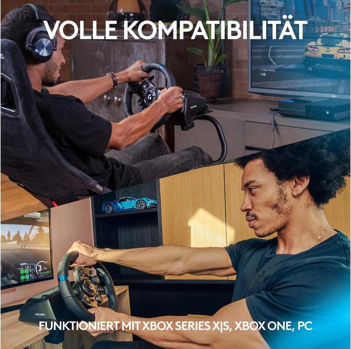 Produktbild Logitech G G923 Trueforce for PC and Xbox (PC, Xbox One X, Xbox Series X, Xbox One S, Xbox Series S)