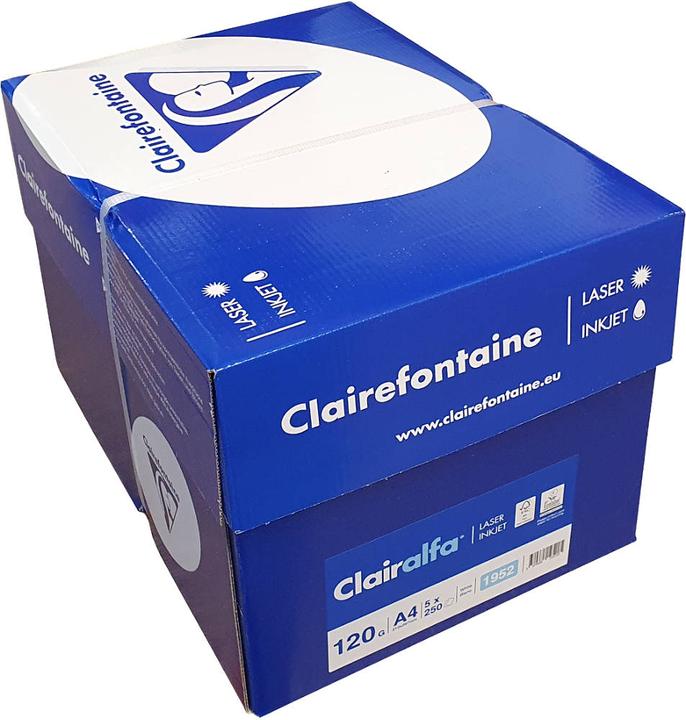 Produktbild Clairefontaine Clairalfa (120 g/m², 250 x, A4)