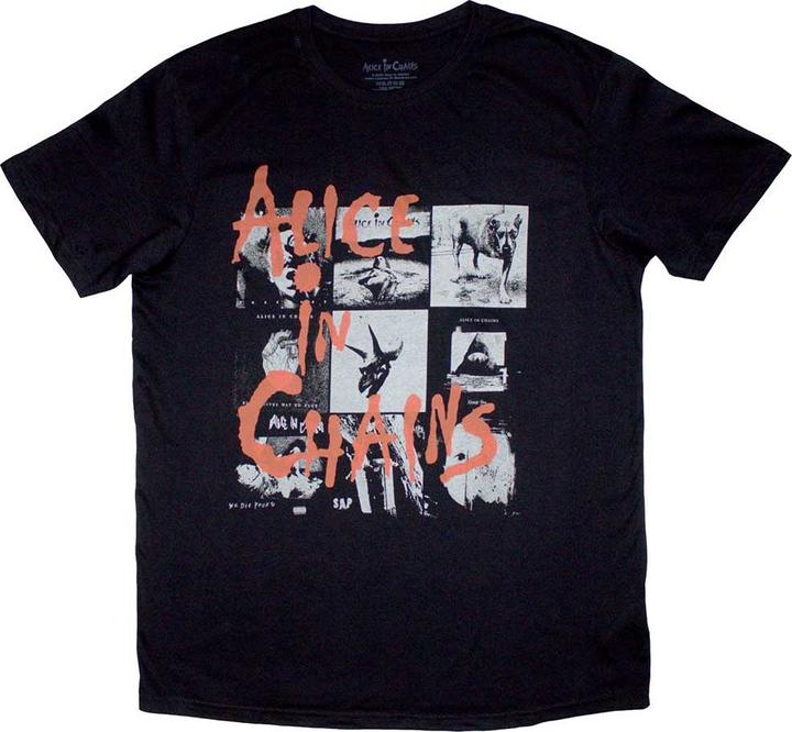 Actual product image Alice In Chains Albums Montage (M)