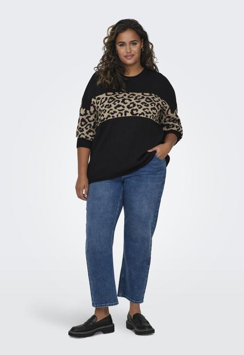 Immagine prodotto Only Maglione a maglia con scollo rotondo Curvy (S)