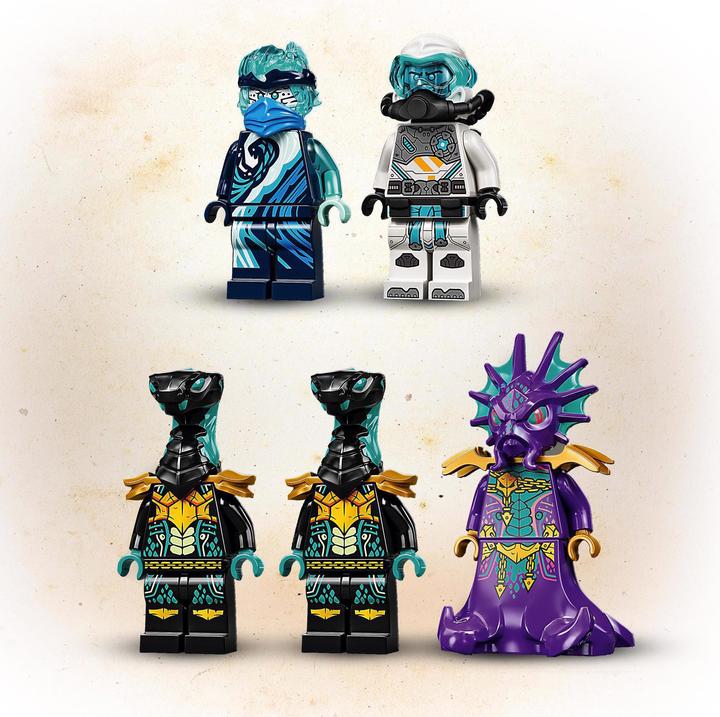 Produktbild LEGO Wasserdrache (71754, LEGO Ninjago)