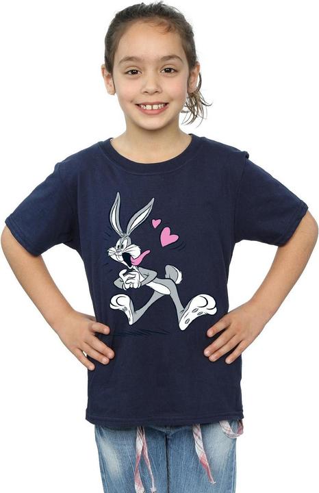 Image du produit Looney Tunes - T-shirt BUGS BUNNY IN LOVE - Fille (128)