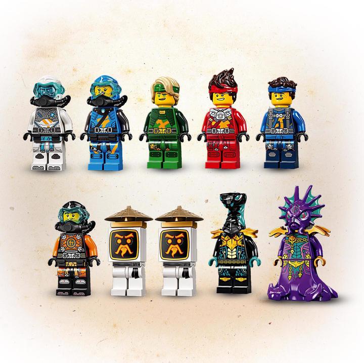 Actual product image LEGO Ninjago 71756 Hydro Bounty (71756, LEGO Ninjago)