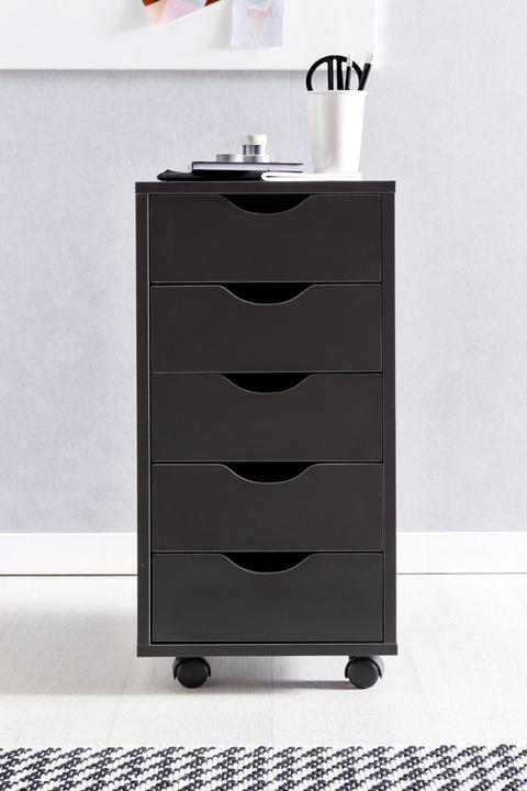 Immagine prodotto FineBuy Roll container in legno impiallacciato faggio