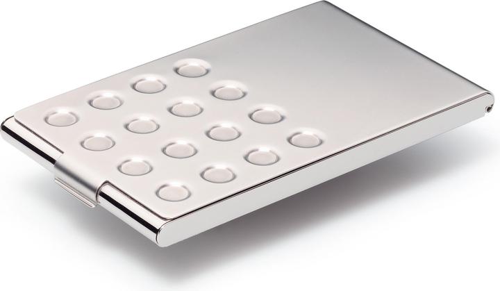 Image du produit Durable Etui pour cartes de visite Business Card Box Chrome (95 x 58 mm)