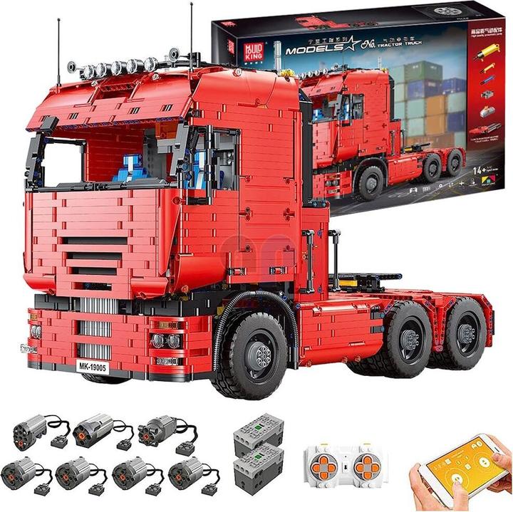 Mould King 19005 - Camion Tracteur (RC) (4825 pièces)