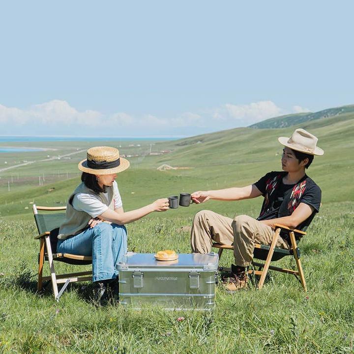 Image du produit Naturehike Boîte de stockage en aluminium / Boîte de camping