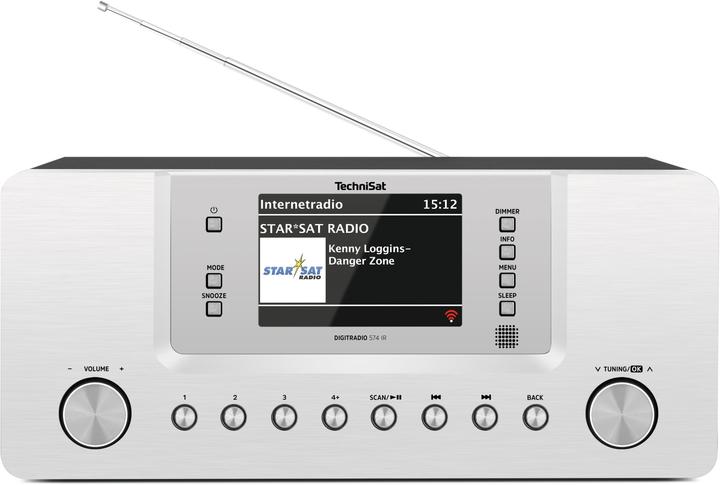 Produktbild TechniSat DigitRadio 574 IR (DAB+, UKW, Internetradio, Bluetooth, WLAN)
