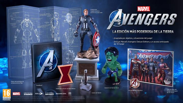 Square Enix Marvel's Avengers Earth's Mightiest Edition (Xbox One) (Xbox One S)