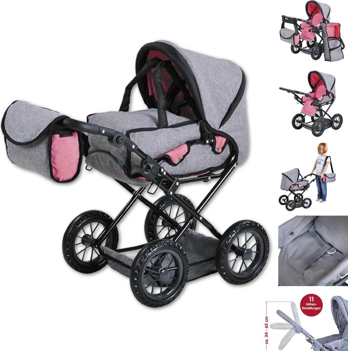 Knorrtoys Abito da bambola Ruby