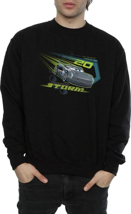 Image du produit Disney - Sweat CARS JACKSON STORM - Homme (XL)