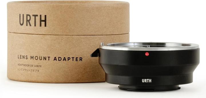 Immagine prodotto Urth Adattatore per obiettivo: Compatibile con gli obiettivi Canon (EF / EF S) per i corpi macchina